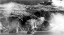 CORREGIDOR. Paratroopers landing on the island
