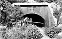 East end of Malinta Tunnel, where the defending U.S. troops held out during the enemy attack in 1942
