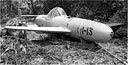 PILOTED SHORT-RANGE FLYING BOMBS found on Okinawa