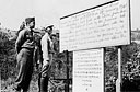 Sign marking beginning of Ledo Road