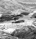 A PORTION OF NAGASAKI after the atomic bomb was dropped