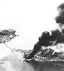 RESULTS OF AIR AND NAVAL BOMBARDMENT on Tanambogo
