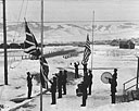 RETREAT CEREMONY AT FORT WILLIAM HENRY HARRISON, Montana