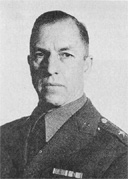 Brig. Gen. Leven C. Allen, Wedemeyer's commander in the 94th Antitank Battalion.