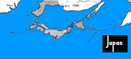 Map of Japan