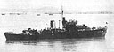 THE BUSY COAST GUARD PATROL GUNBOAT MIGHT SPEEDY AND PACKING PLENTY OF PUNCH RESTS IN AN ATLANTIC COASTAL HARBOR
