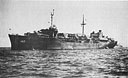 USS GENERAL C. H. MUIR (AP-142) ON ONE OF HER SEVEN VOYAGES TO THE BATTLEFRONT