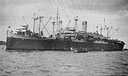 USS JOSEPH T. DICKMAN (APA-13) WAS IN IT EARLY AND STAYED TO THE END