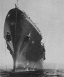 USS General William Weigel (AP-119) LOOMS LARGE IN PACIFIC