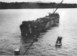 LST-204 AT FINSCHHAFEN