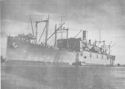 U.S. COAST GUARD MANNED COMBAT TRANSPORT Hunter Liggett (AP-27)