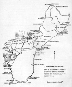 MARIANAS OPERATION