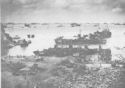 COAST GUARD MANNED AND NAVY LANDING CRAFT 
OF ALL KINDS AT OKINAWA