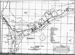 Map: Butaritari Island, Makin