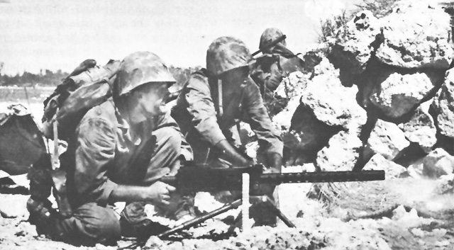 marines in battle ww2