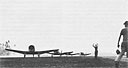 Marine dive bombers returning form close air support mission for Sixth Army troops on Luzon.