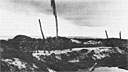 U.S. Personnel tour Mille Island after 18 months of continuous bombing by 4th Marine Aircraft Wing.