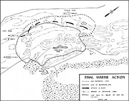 Map 14: Final Marine action