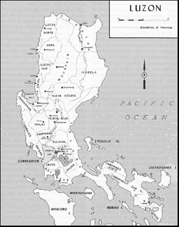 Map 19: Luzon