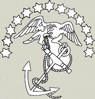 Eagle, Globe & Anchor