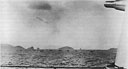 Landing craft form up for the run to Kerama Retto beaches on 26 March 1945.