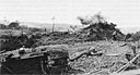 Corkscrew: Marine assault team attacks a Japanese cave after a satchel charge has exploded