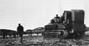 6th Division Marines land on Oroku Peninsula. Note the medium tank with floation gear.