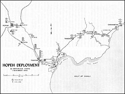 Map 34: Hopeh Deployment