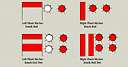 Beach Flank Markers