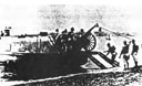 Figure 1. The early Beetle Boat undergoing tests during landings in 1924