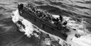 Figure 23. The Landing Craft, Vehicle, Personnel (LCVP). This craft, 
derived from boats designed for trappers and oil drillers 
of the lower Mississippi by Andrew Higgins, was the standard 
landing craft of all theaters of World War II and remains 
little changed to this day.