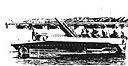 Figure 27. Side view of the LVT(4) with a 105mm howitzer loaded
