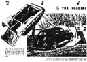 Figure 38. Photograph from the Borg-Warner Sales Pamphlet showing a 
Ford sedan mounting the loading ramp