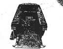 Figure 42. Rear view of the LVT(3) with ramp lowered