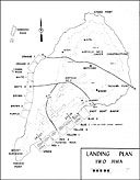 Map 15. Landing Plan, Iwo Jima