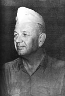 RADM William M. Fechteler, U.S. Navy, Deputy Commander, Secenth Amphibious Force and first Commander Amphibious Group EIGHT.