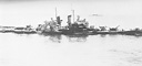 The Houston--what holds her up?