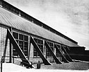 Exterior of South Drill Hall, Camp Parks