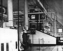 Boiler Room in 40-by-100-foot Quonset Hut, Camp Endicott