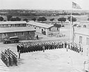 VP73 and Hedron 15 Personnel at Quarters, Agadir, Awaiting Distinguished Flying Cross Awards