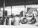 PT torpedo storehouse at Palermo, Sicily