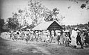 In September 1945, PT's from Brunei Bay evacuated hundreds of internees, including women and children, from Kuching, Borneo.