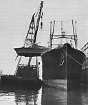 The Navy's first PT boat, the Scott-Paine PT 9