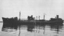 After 'final' coversion, Cimarron departs from the Philadelphia Navy Yard