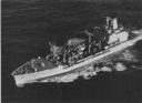 Delivered in 1986, the Henry J. Kaiser (AO-187) was the first in a class of eighteen tankers ordered by the U.S. Navy in the 1980s. This is the largest class of fleet oilers constructed since the Cimarrons of World War II. (U.S. Naval Institute)