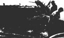 Figiure 123.--First aid aboard U.S.S. Nevada after Jap kamikaze attack.