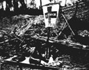 Figure 125.--First aid to Filipino mother and her child on the invasion beach at Leyte, Philippine Islands.