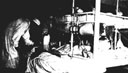 Figure 69.--Patients being treated for shock aboard the U.S.S. Solace.