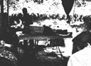 Figure 82.--First aid in a foxhole in the jungle at Empress Augusta Bay.
