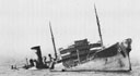 Sinking ship
